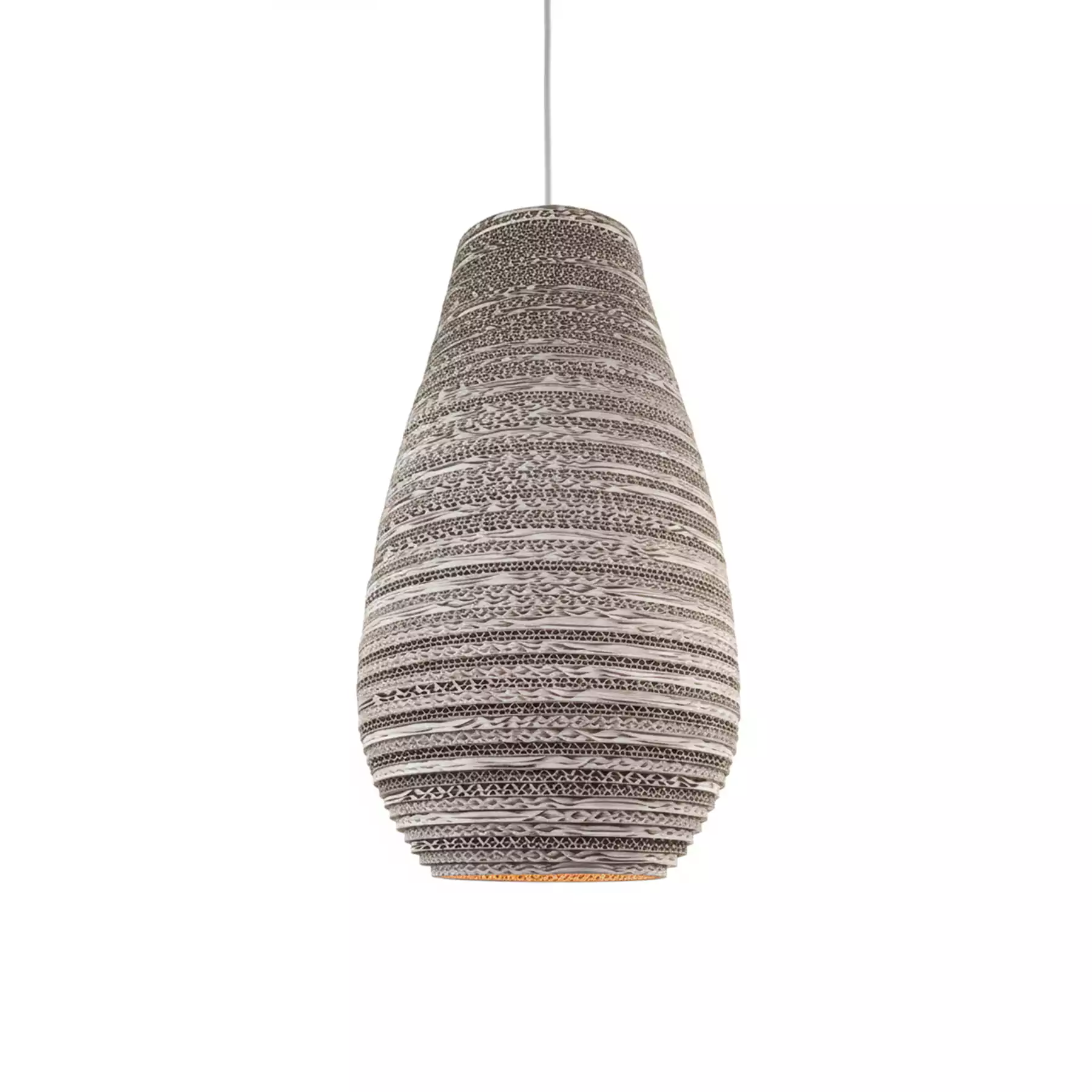 Bamboo Breeze Hanging Pendant Light